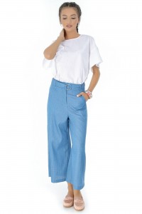 Blue trousers Aimelia - TR263