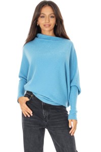 Cozy Women’s Sweater with Asymmetric Cut  BR2954